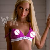 172cm Silicone Big Breast China Pussy Lifelike Sex Doll From Jellynew invented by Automatic Woman